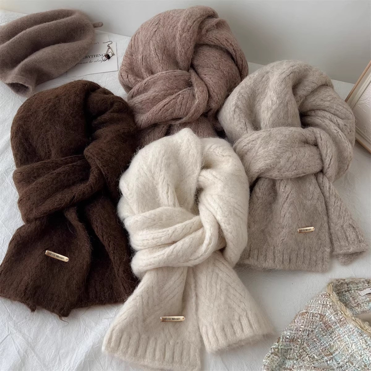 Wysokiej jakości wełniany szal – Muffler Men Wool recenzja i cena