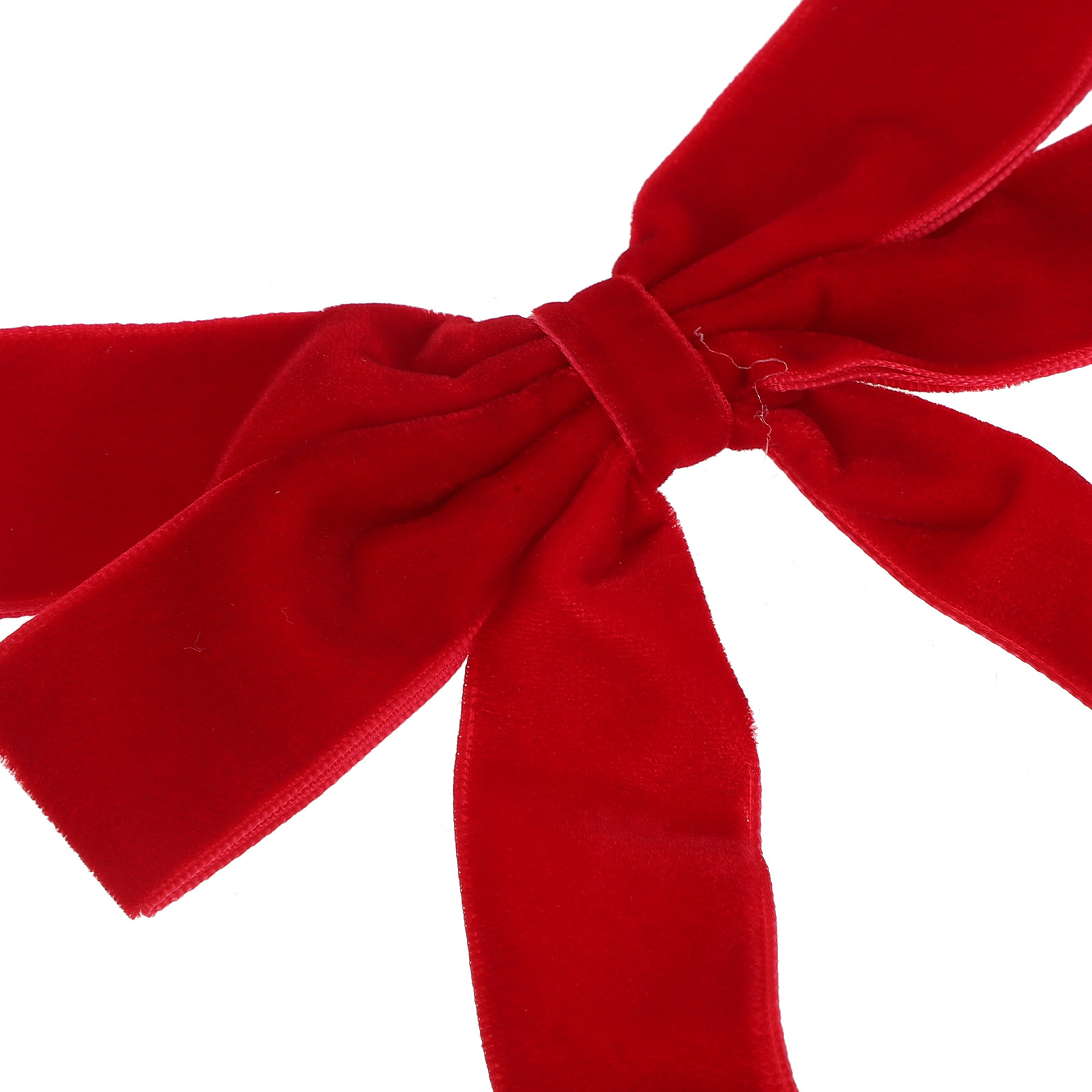12 szt. Czerwone kokardki świą – Bow Tie Pre Tied recenzja i cena