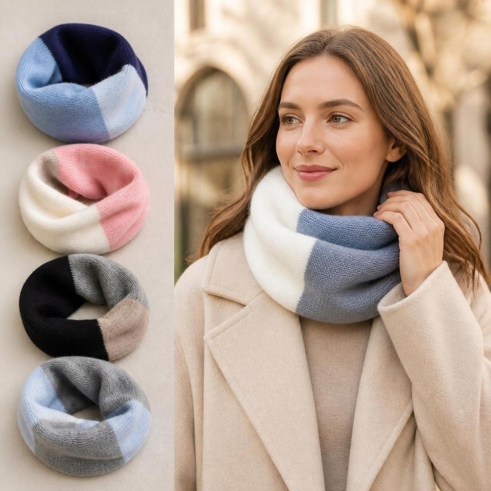 Miękka, kolorowa, elastyczna c – Infinity Scarf Knit recenzja i cena
