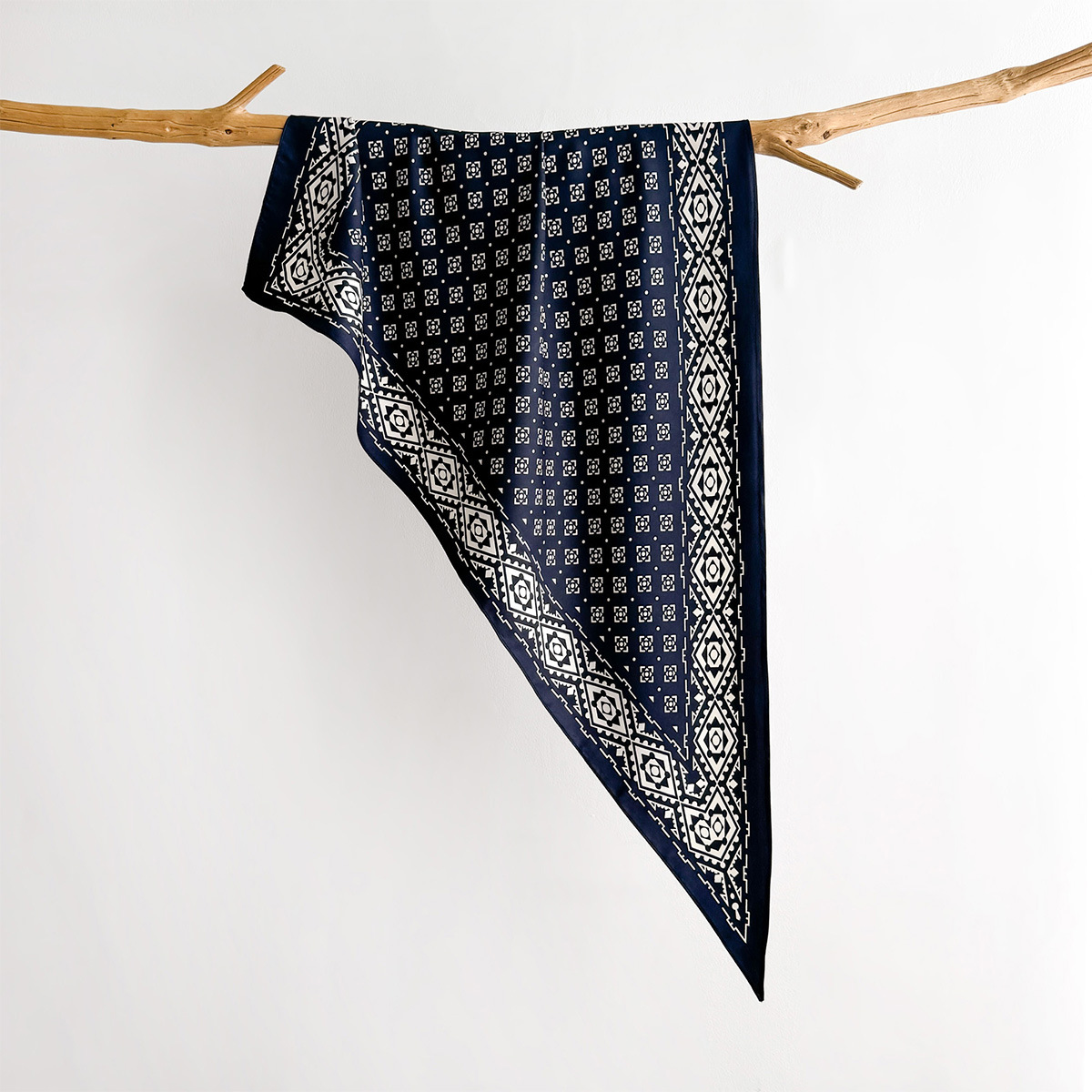 Retro Kwadratowa Apaszka Damsk – Face Scarf Mask recenzja i cena