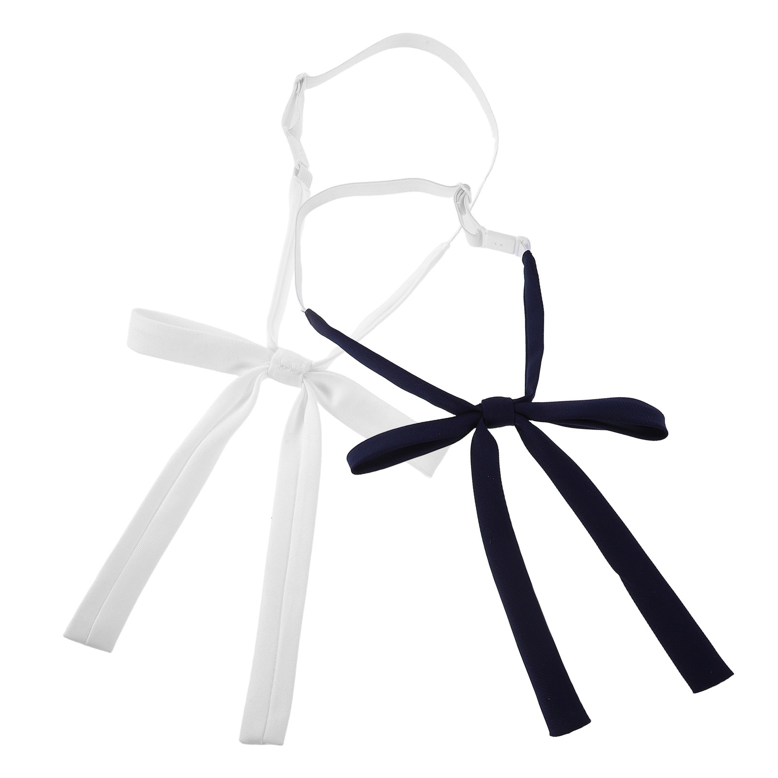 2 sztuki, damskie krawaty w st – Bow Tie Pre Tied recenzja i cena