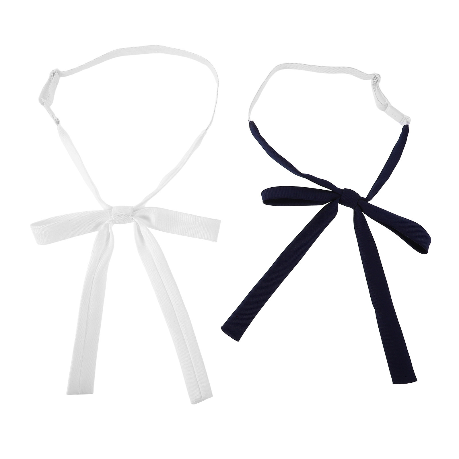 2 sztuki, damskie krawaty w st – Bow Tie Pre Tied recenzja i cena
