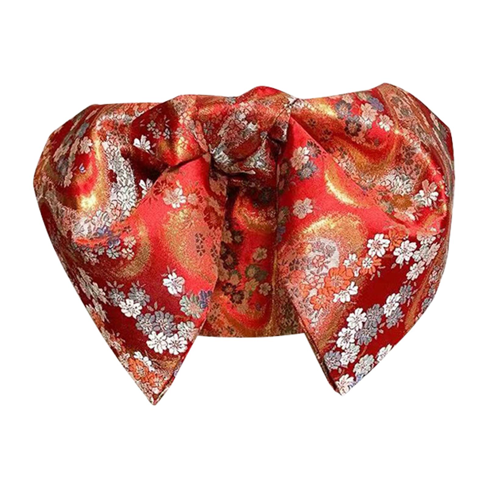 Tradycyjny japoński pas obi dl – Bow Tie Pre Tied recenzja i cena