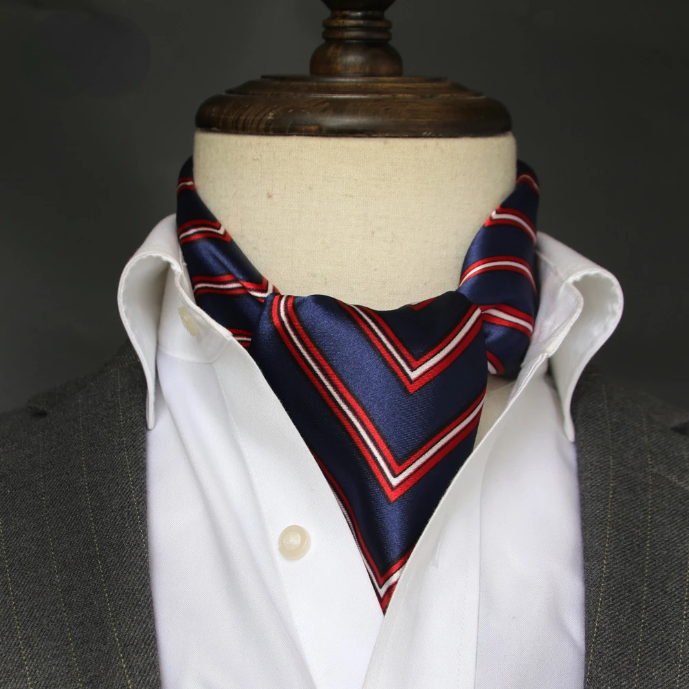 Brytyjski męski jedwabny szali – Scarf Silk Square recenzja i cena