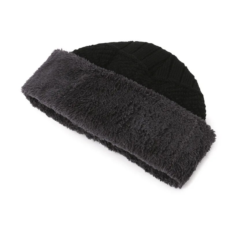 Męska wiatroszczelna czapka Ou – Muffler Men Wool recenzja i cena