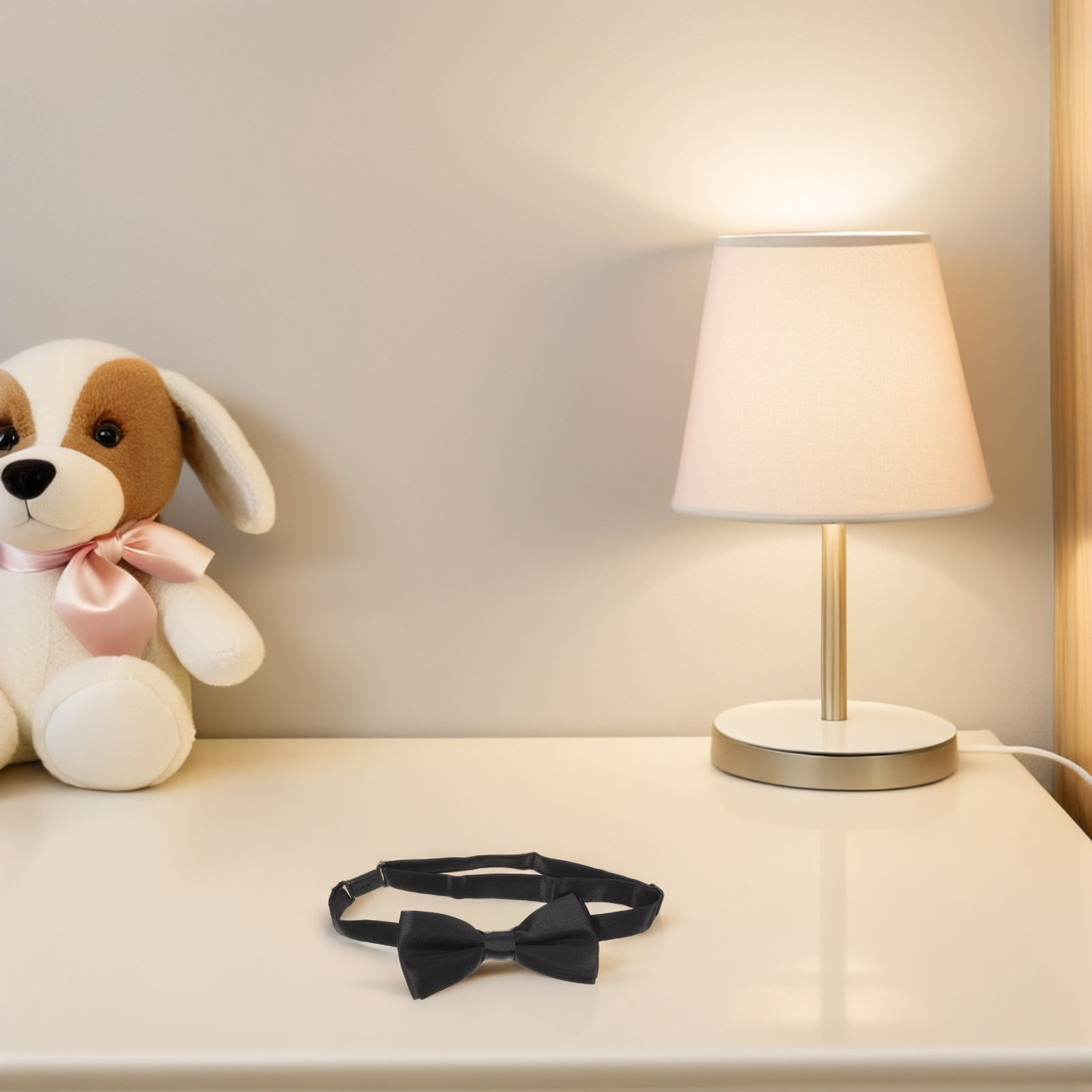 Czarna, regulowana, gotowa do  – Bow Tie Pre Tied recenzja i cena