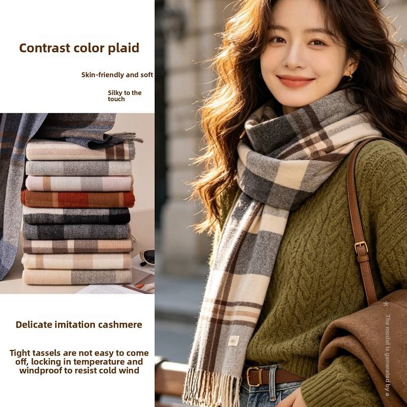 Ocieplana flisowa chusta na sz – Infinity Scarf Knit recenzja i cena